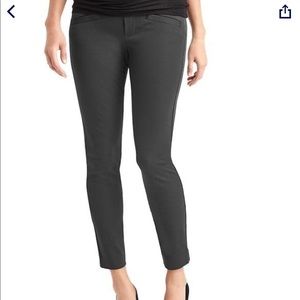 Maternity full panel work pants